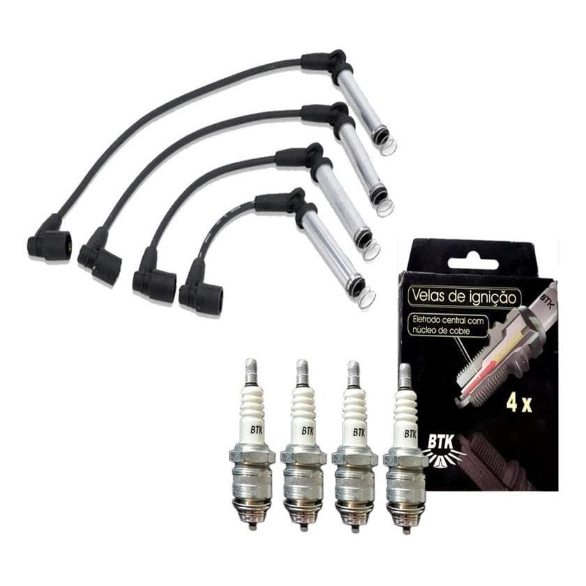 Kit Velas E Cabos De Vela Vectra 2.0 8v 97 a 05 Gasolina original