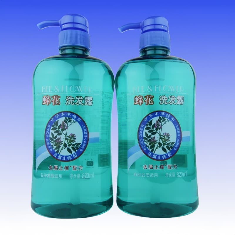 Abelha flor shampoo 820ml Anti-caspa Materia Medica essência shampoo masculino feminino shampoo suave produto genuíno