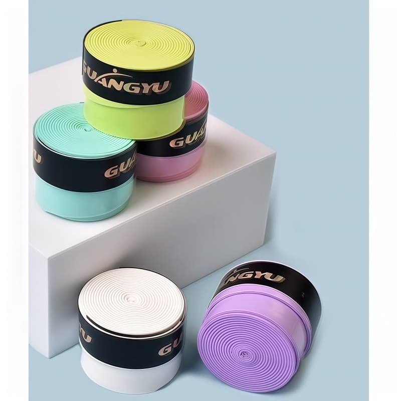 Badminton AC102EX grip de borracha PU antiderrapante para tênis e badminton