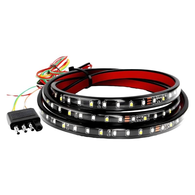 Nevʚ ɞ Luz Traseira LED Fácil Instalação Para Caminhonetes Lâmpada Freio Reverso