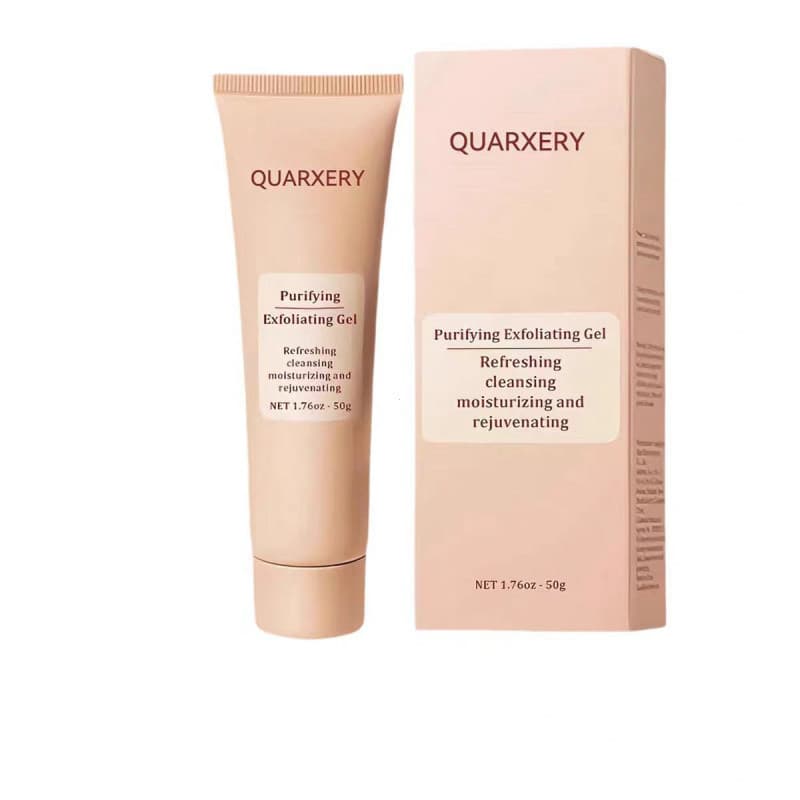 Gel de limpeza para remoção de acne QUARXERY, esfoliante, suavizante da pele, remoção de cravos, cura acne, encolher por