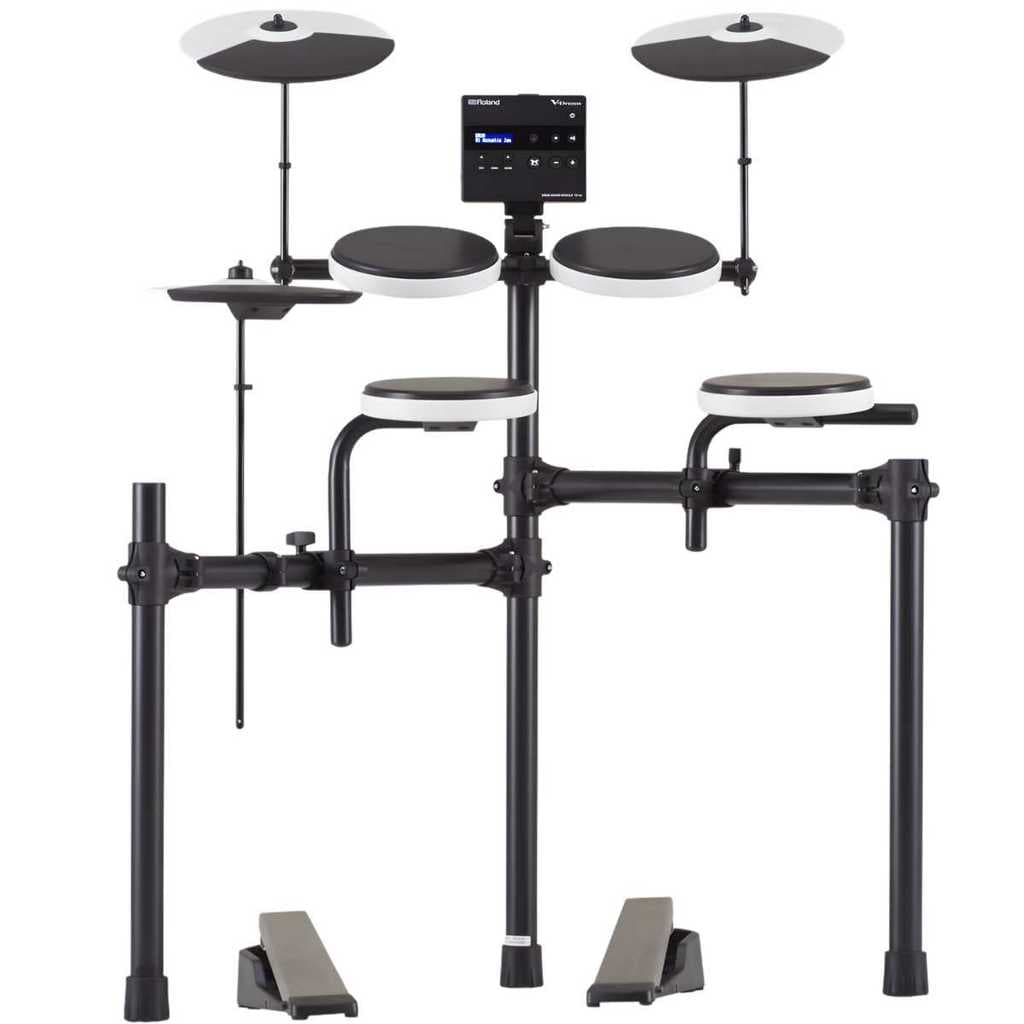 Bateria Eletrônica Digital V Drums Roland Td-02k Com 7 Pads