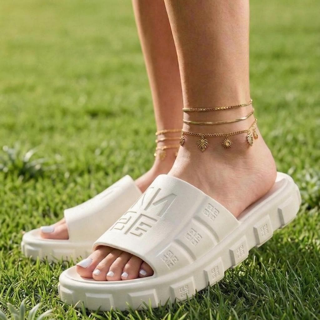 Chinelo Slide Balm Feminino Blogueira Slide Lançamento 37/38 AO 43/44 Confortável Leve Macio Envio R