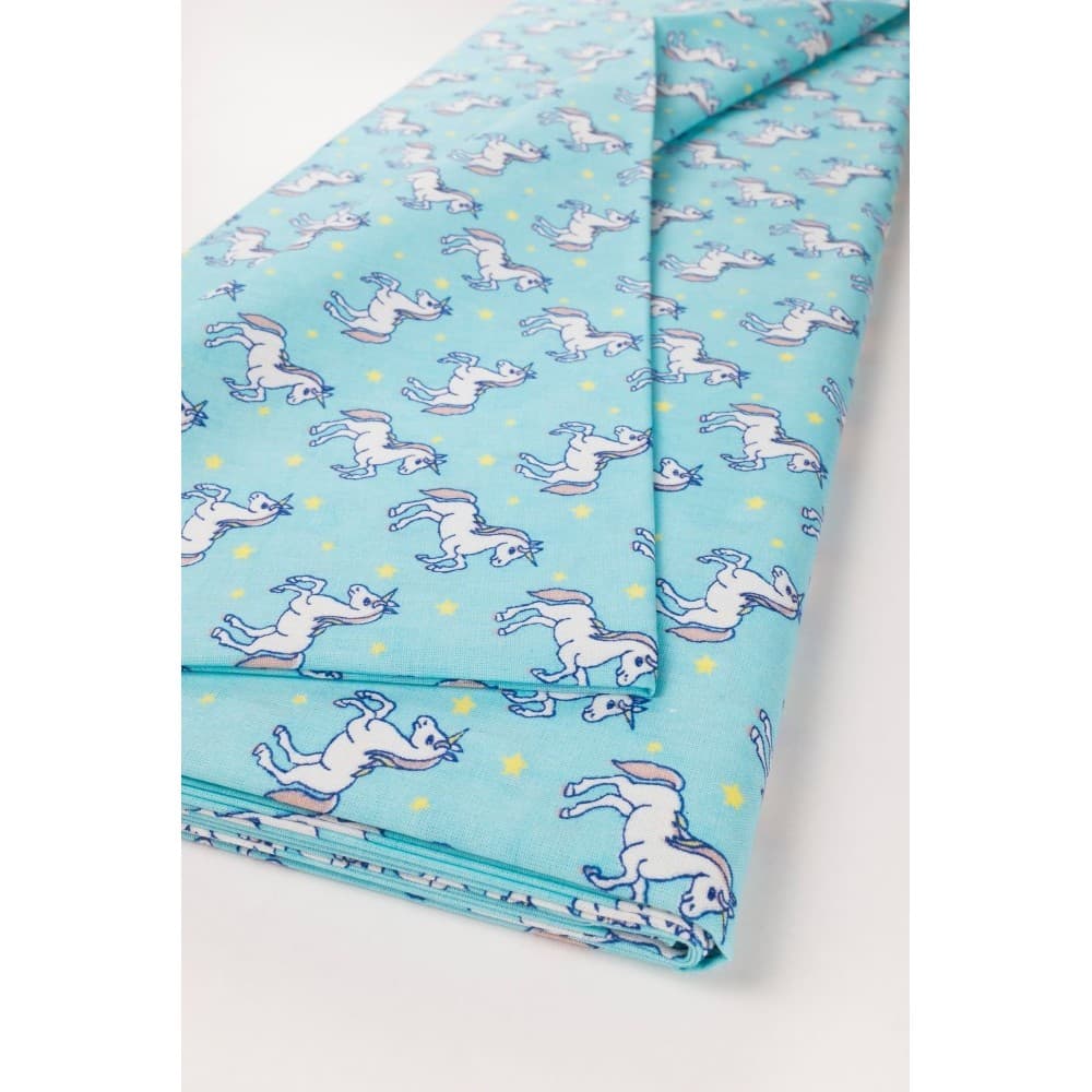 Tricoline Fio40 Unicornio Rolo 1,50x5m Textil Algodão
