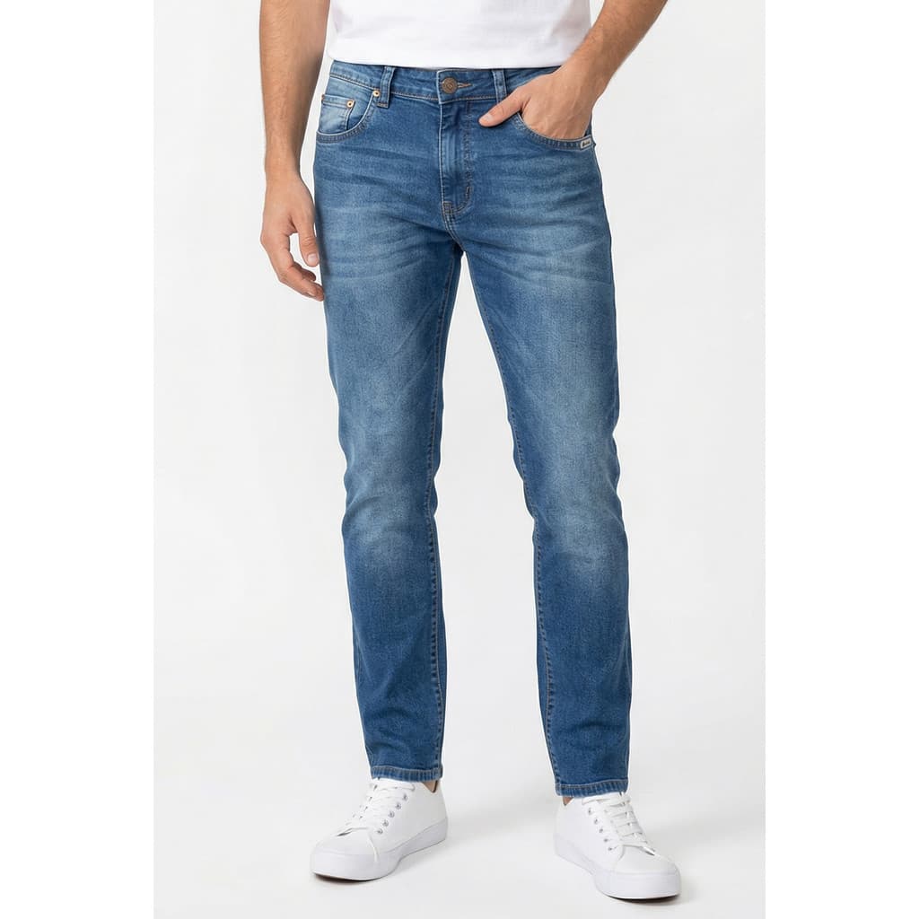 Calça Jeans Masculina Slim Power Polo Wear