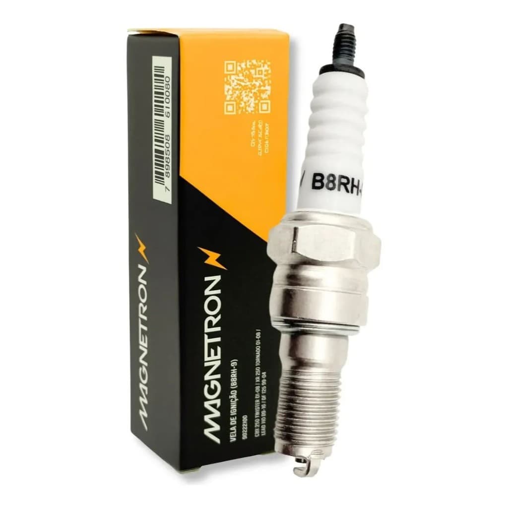 Velas De Ignição CBX 250 TWISTER / XR 250 2001 a 2008 B8RH-9