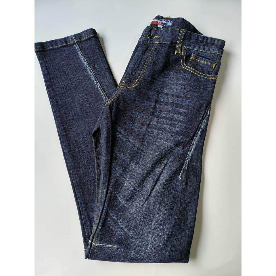 Pedido de comércio exterior primavera outono estilo único estilo moderno moda All-Match Micro-estretch Jeans