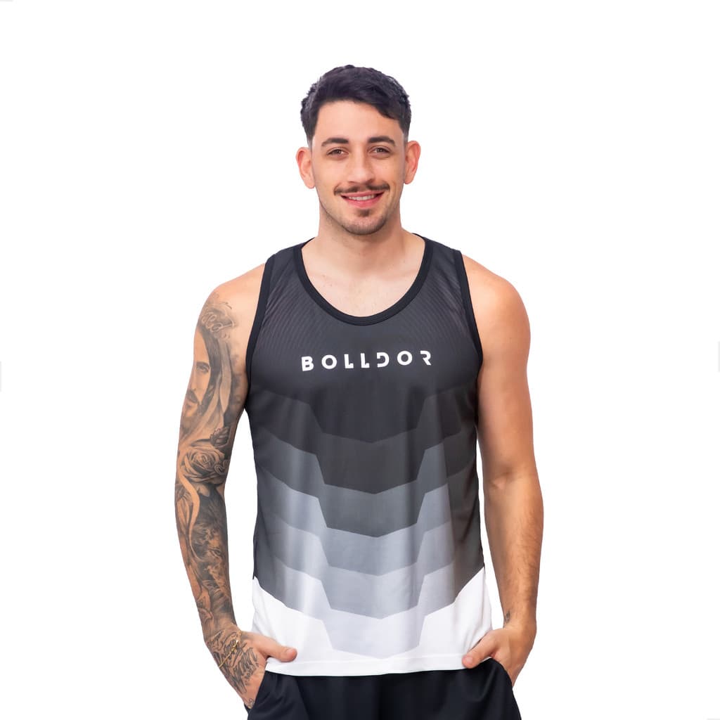 Regata Dry Fit Academia Corrida Camiseta esportiva fitness B5