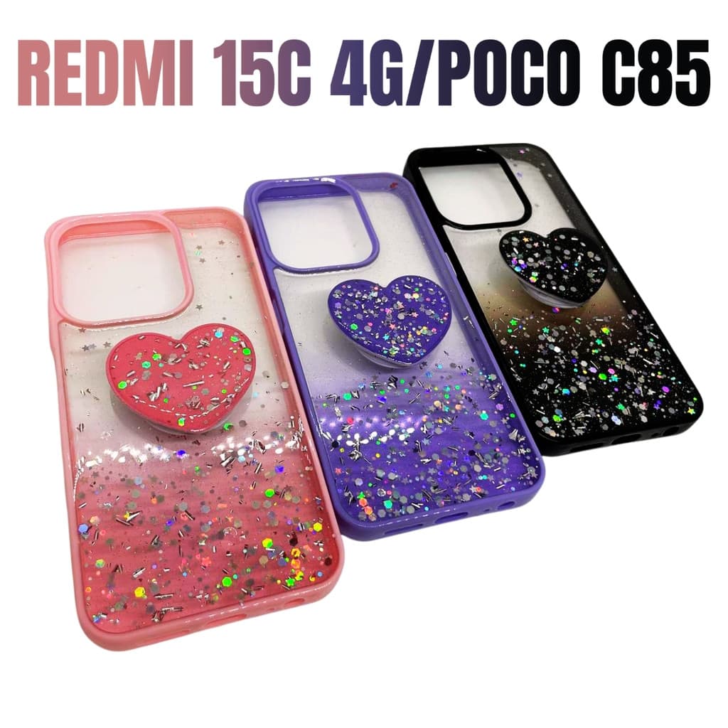 Capa Capinha de celular compatível com Redmi 15C 4G e Poco C85 Luxo