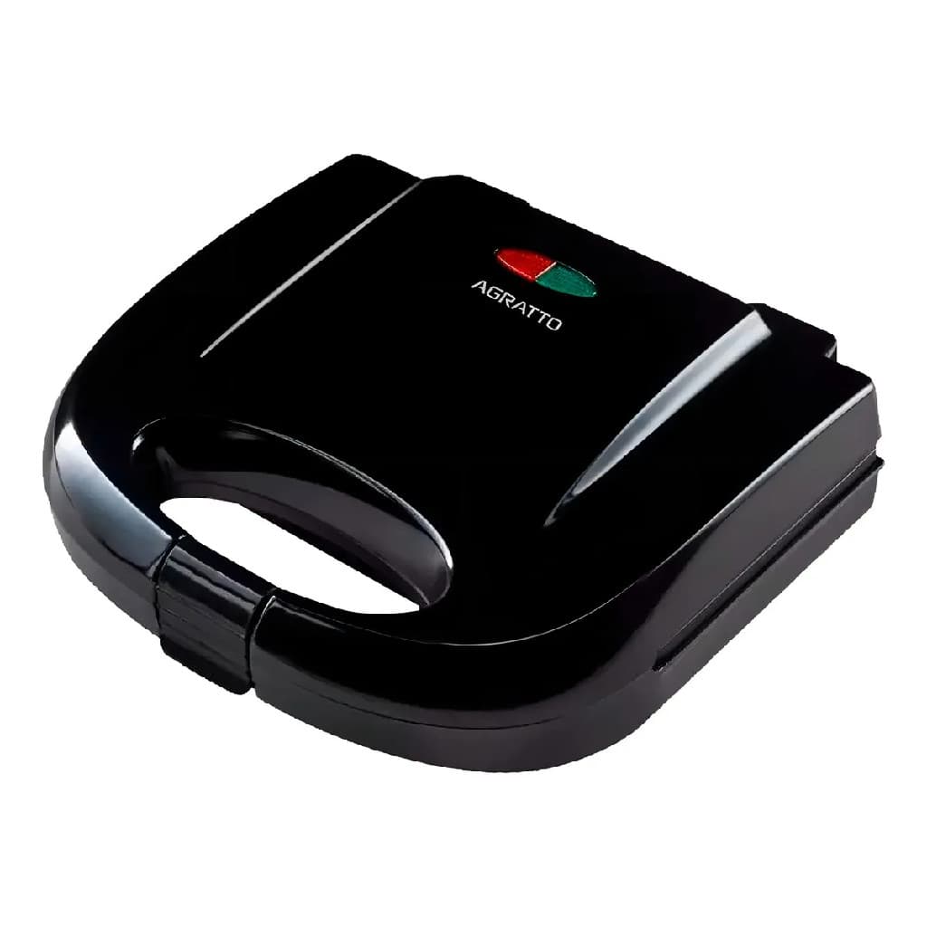 Máquina De Waffle  Aroma 750w AWAF01I Preto