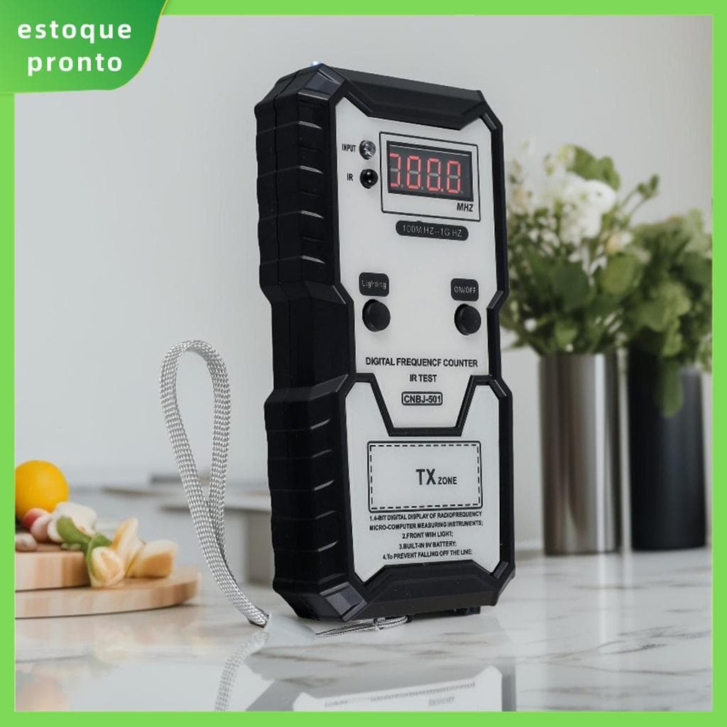Testador De Frequência De Chave Remota 100MHZ A 1GHZ Controle Remoto De Sinal Infravermelho De Alta Precisão Para SHOPSK
