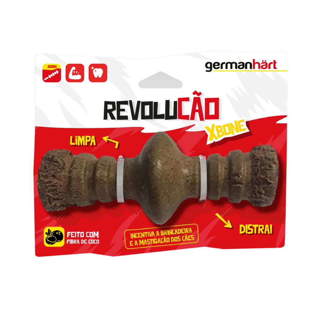 Mordedor Fibra De Coco Revolucao -Germanhart