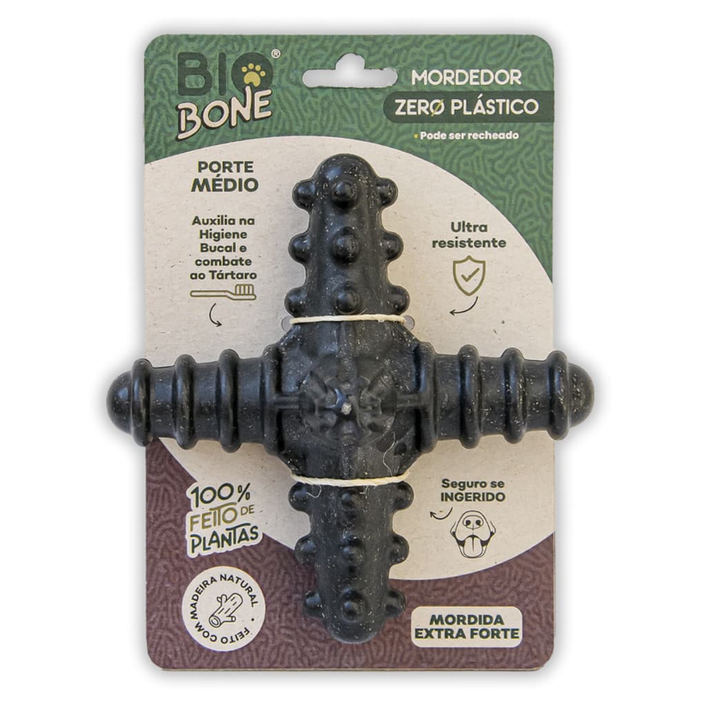 Biobone Asterisco G - Mordida Extra Forte - Fibra de Madeira