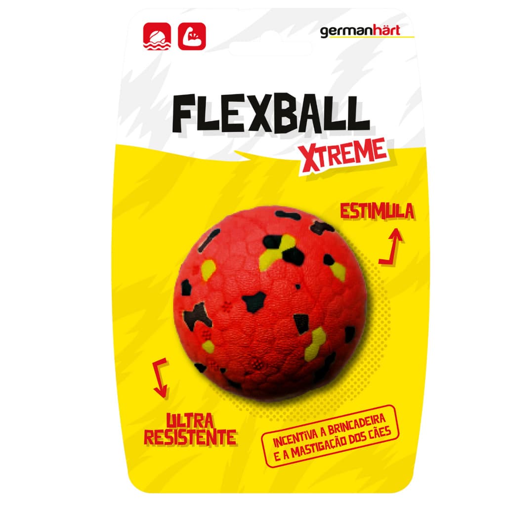 Brinquedo Bola Flexball Xtreme Germanhart Extraforte