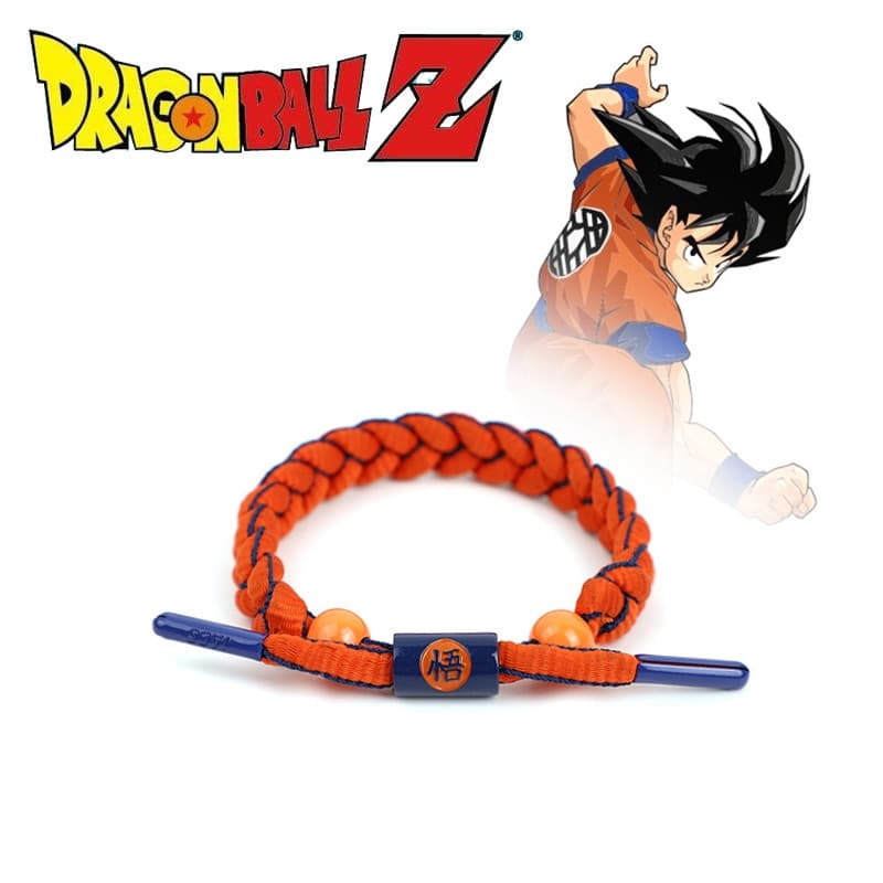 Pulseira De Sete Dragão Leão Tecido Anime Tendência Masculino E Feminino Corda De Mão