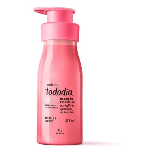 Hidratante Corporal Tododia Natura Acerola E Hibisco - 400ml