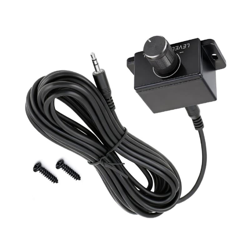 Li * Botão Do Controlador Áudio Amplificador Carro Regulador Volumes Ajustador Graves