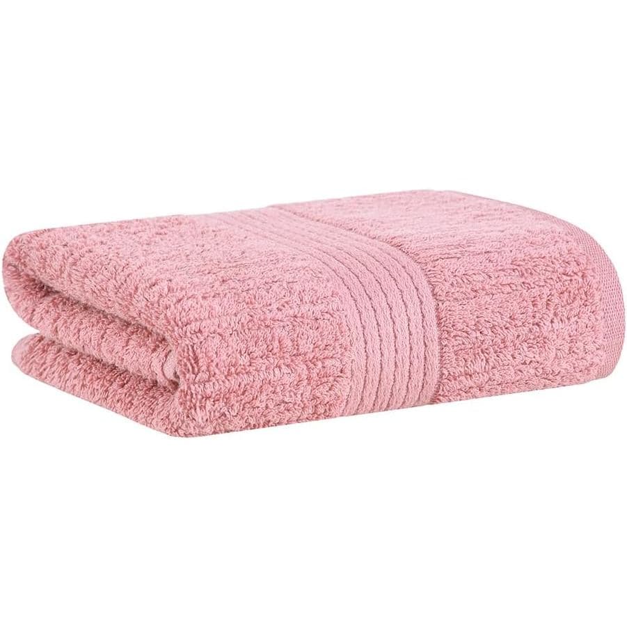 Toalha Rosto Fio Penteado Canelado 48x85cm Rosa 1997 - Buddemeyer