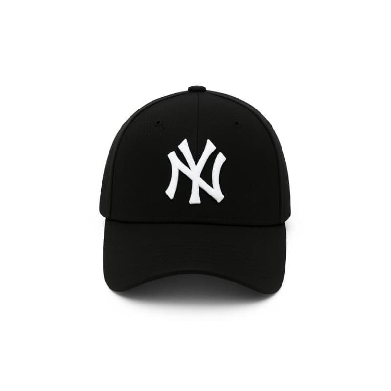 Boné New York Yankees Preto Total Bordado Premium Unissex