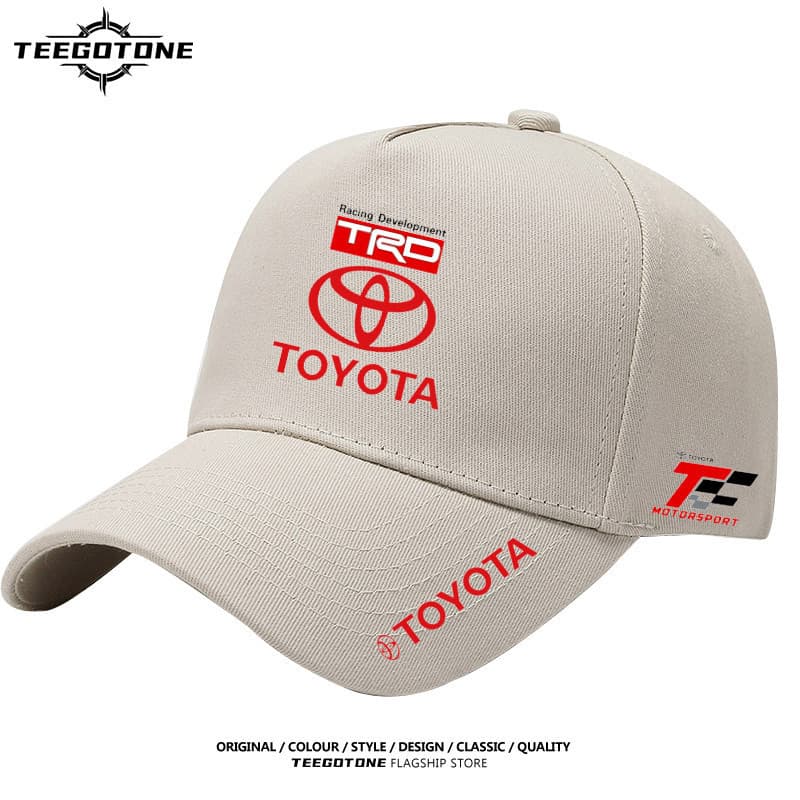 Boné de Beisebol de Algodão Ajustável TOYOTA Racing Visor de Sol Chapéu Esportes ao Ar Livre Meninos AKVX