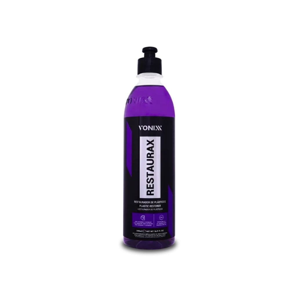 RESTAURADOR DE PLÁSTICOS RESTAURAX 500ML ORIGINAL VONIXX