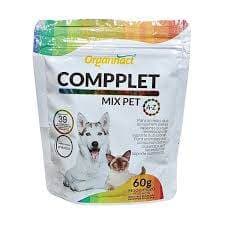 Suplemento Vitamínico Compplet Mix Pet A-Z 60gr - Organnact
