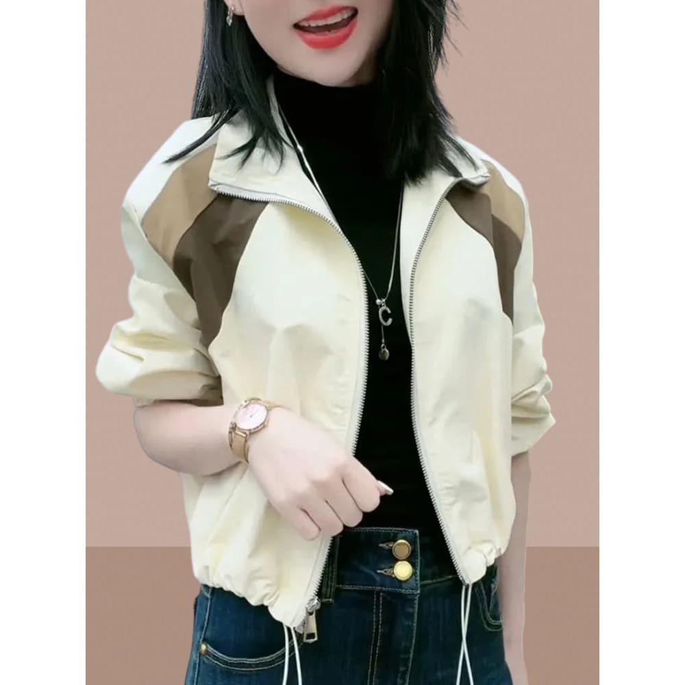 2026 primavera outono novo estilo senhoras jaqueta curta jaqueta de venda quente curto pequeno topo feminino moda ociden
