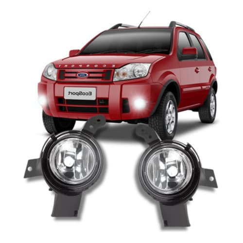 Par Farol Milha Ecosport 2008 2009 2010 2011