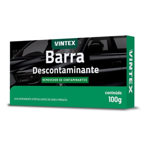 Clay Bar 100g Vonixx V-bar Massa Barra Descontaminante V Bar