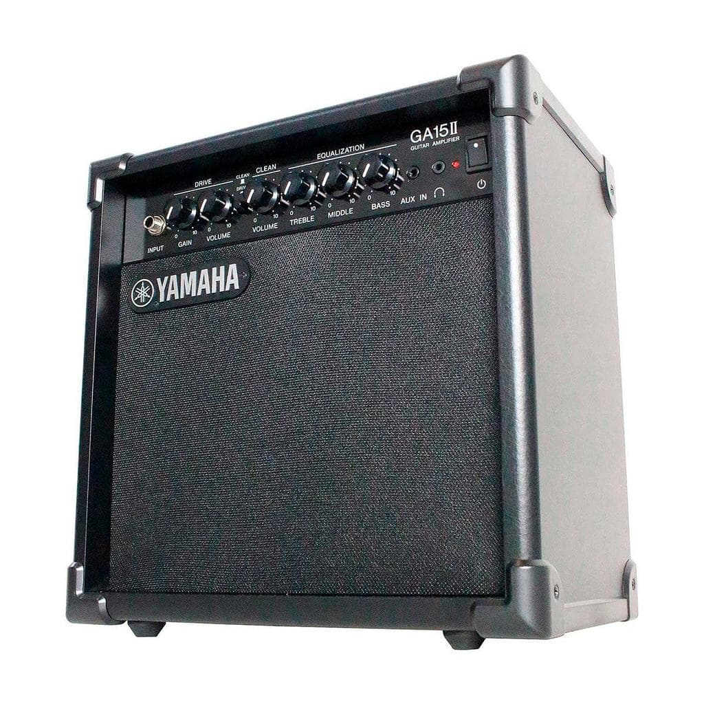 Cubo Amplificador Guitarra 15w Yamaha Ga15ii Clean E Drive