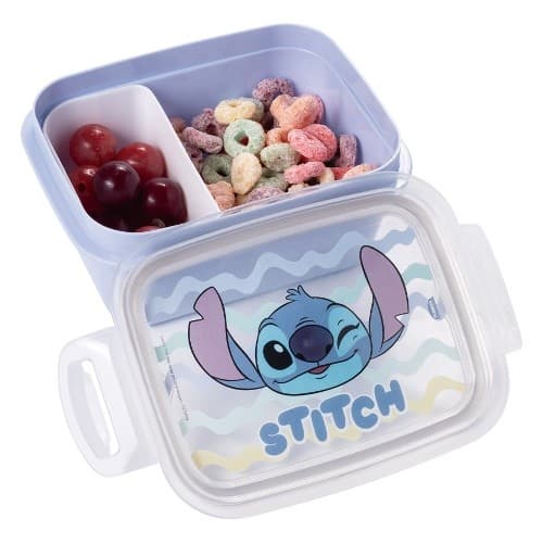 MARMITA TRAVA STITCH 630ML