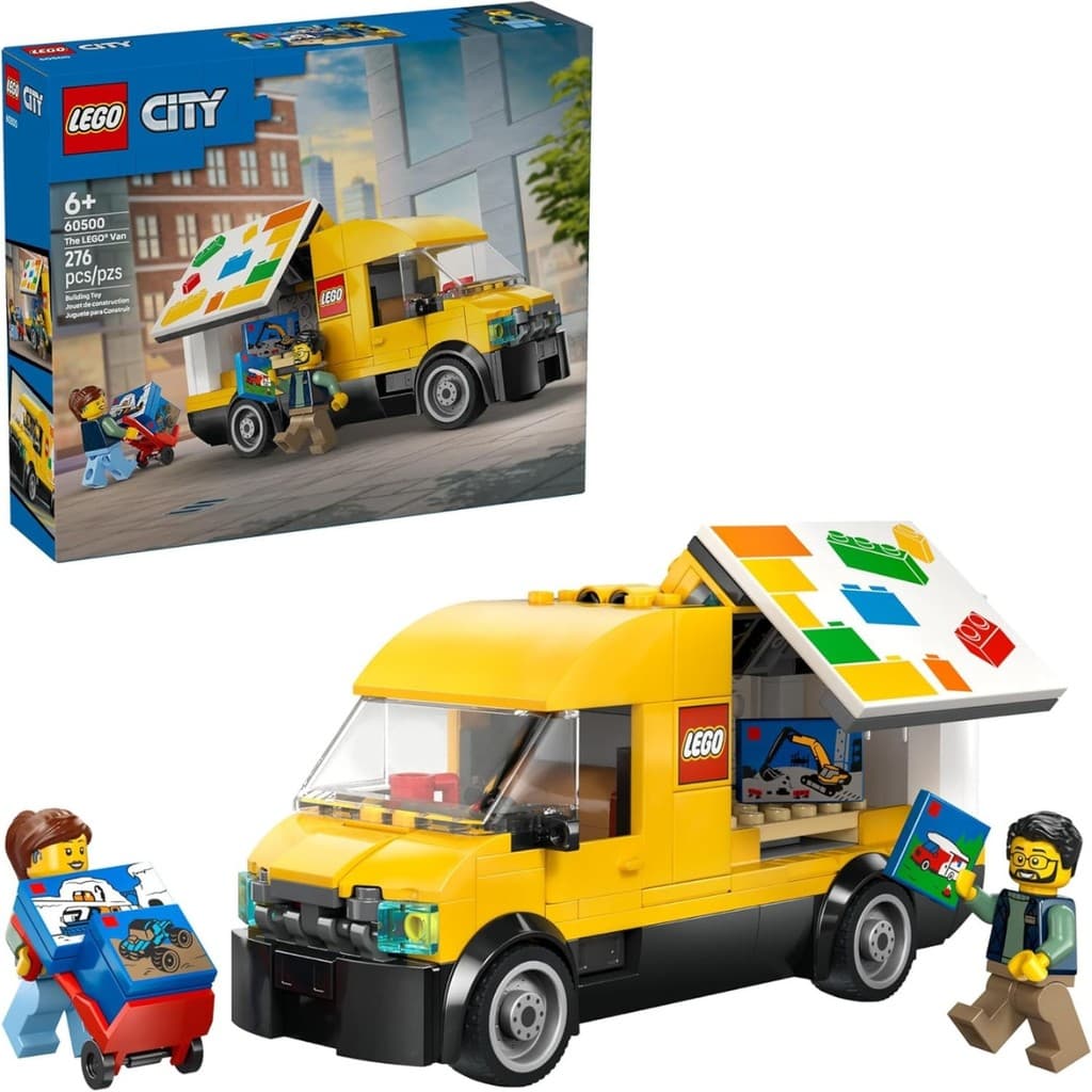 Carrinho Lego City A Van 276 Peças 60500 - Lego