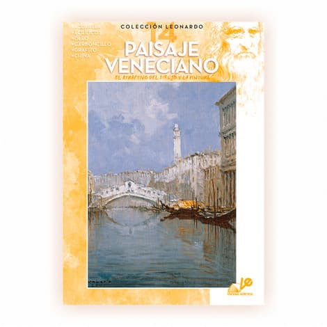 Livro Paisajes Veneciano 14 Coleção Leonardo V14 21139