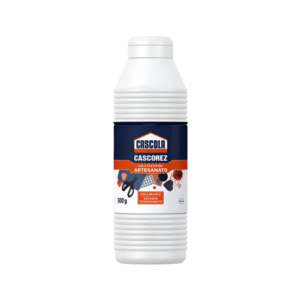 CASCOLA CASCOREZ ARTESANATO 500G