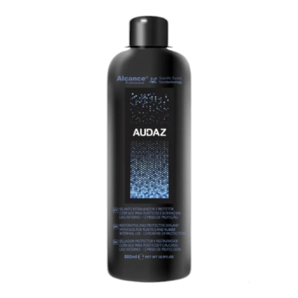 Audaz Restaurador De Plásticos Uso Interno Alcance 500ml