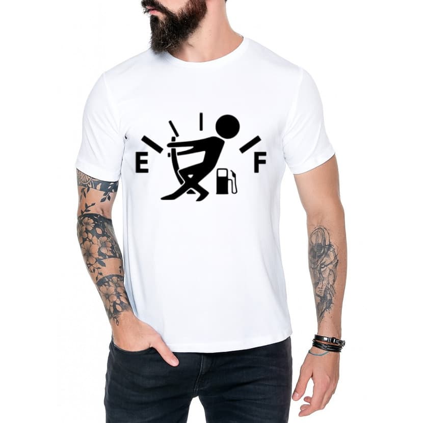 Camiseta Unissex 100% Algodão Blusa Adulta Feminina Masculina Ponteiro
