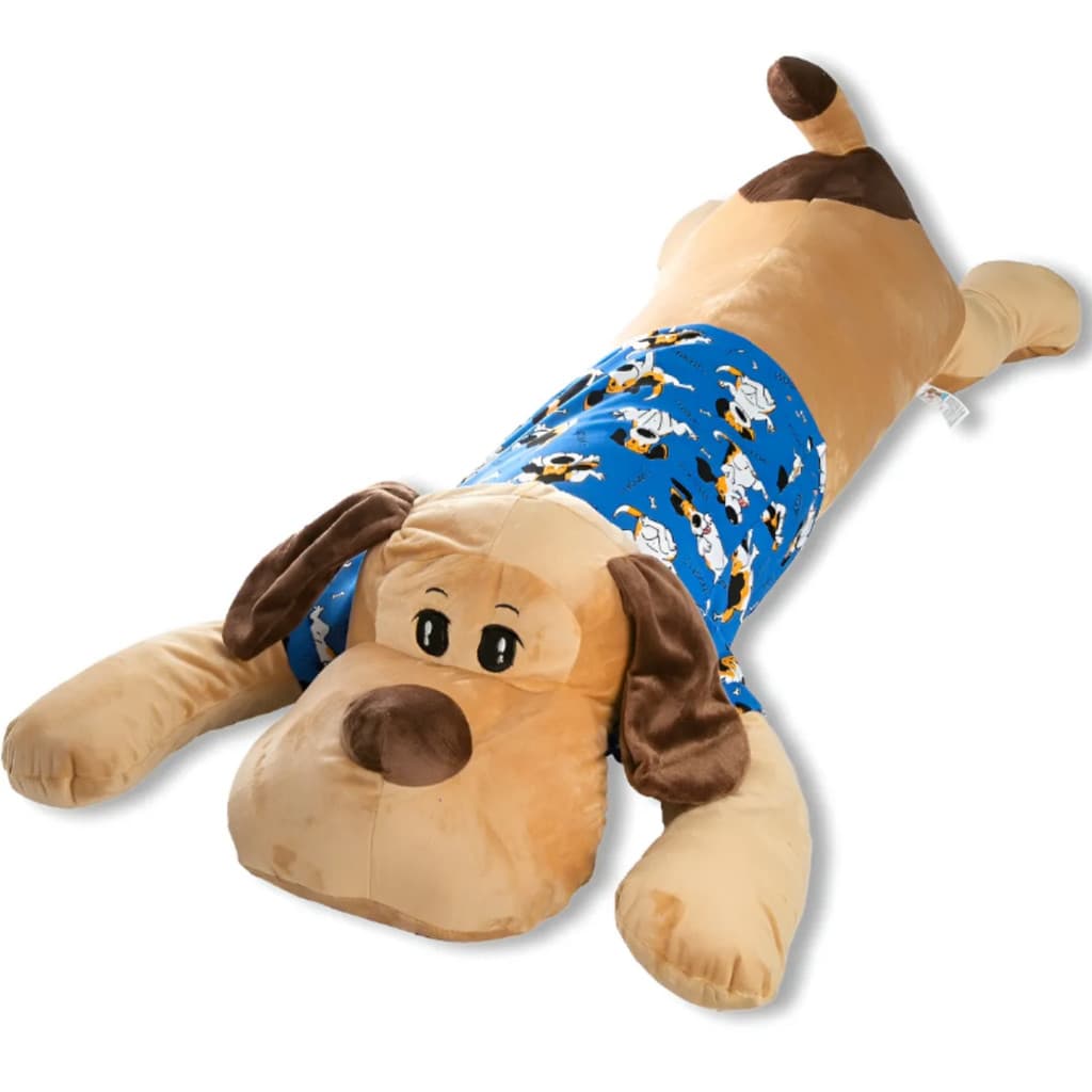 Xuxão Dog Gigante Pelúcia Cachorro Fofinho C/zíper Antialérgico