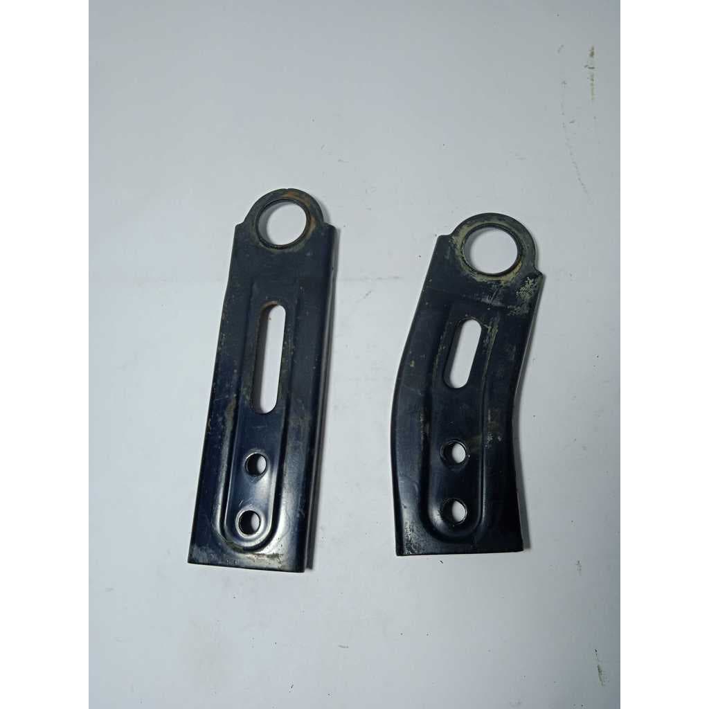 Par Suporte Do Radiador Gm Corsa Montana 2003/2012 Original