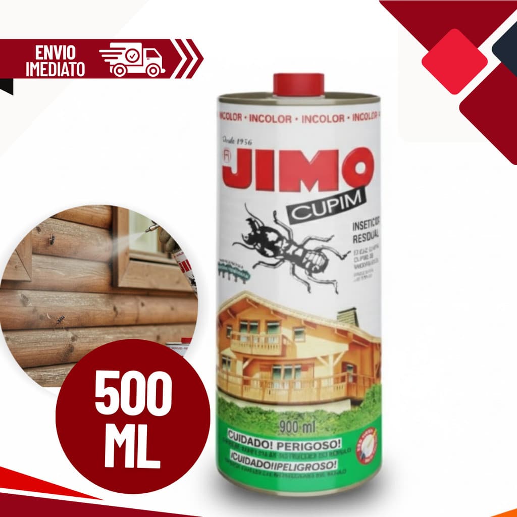 Mata Cupim Incolor 500 ML - JIMO