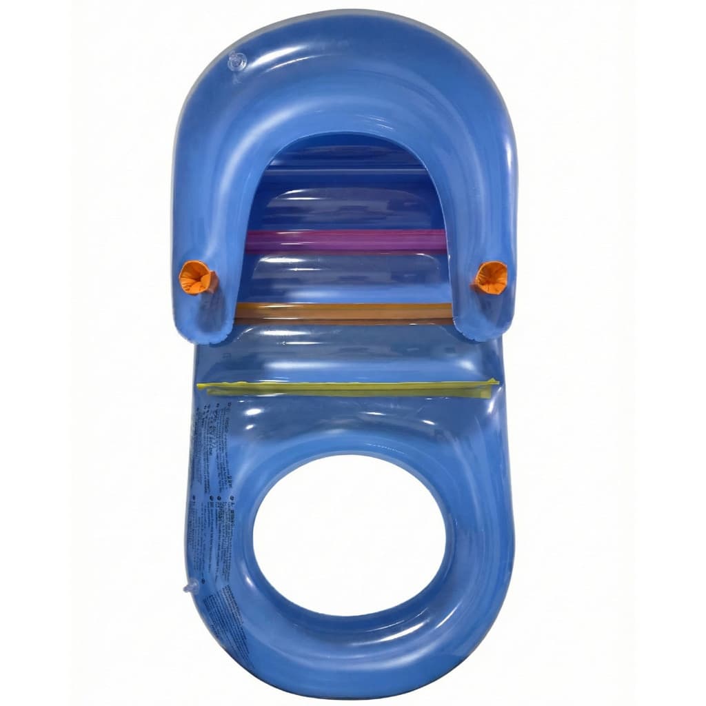 Colchão Inflável para Piscina com Encosto e Porta Copos 150cm - Brink+