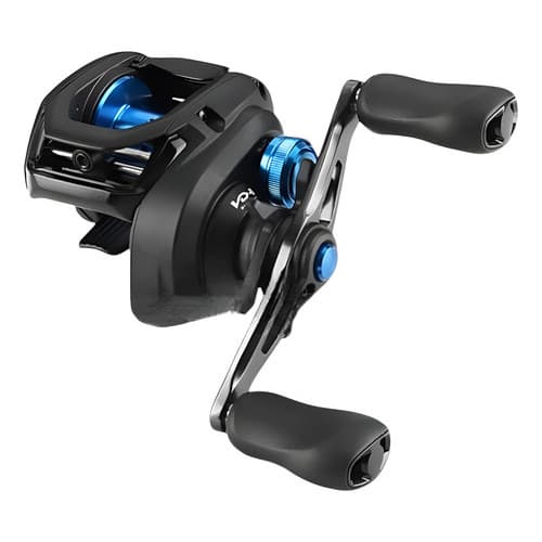 Carretilha Perfil Baixo Shimano Slx 151 - Drag 5kg Esquerda Preto Esquerdo