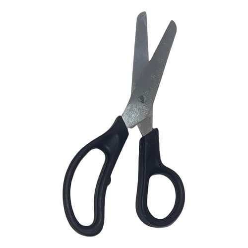 TESOURA ESCOLAR CABO ANATOMICO 13CM UNIDADE
