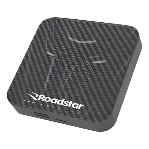 Streaming Box Automotivo 8 128 Gb Roadstar Rs-100br Wi-fi Preto
