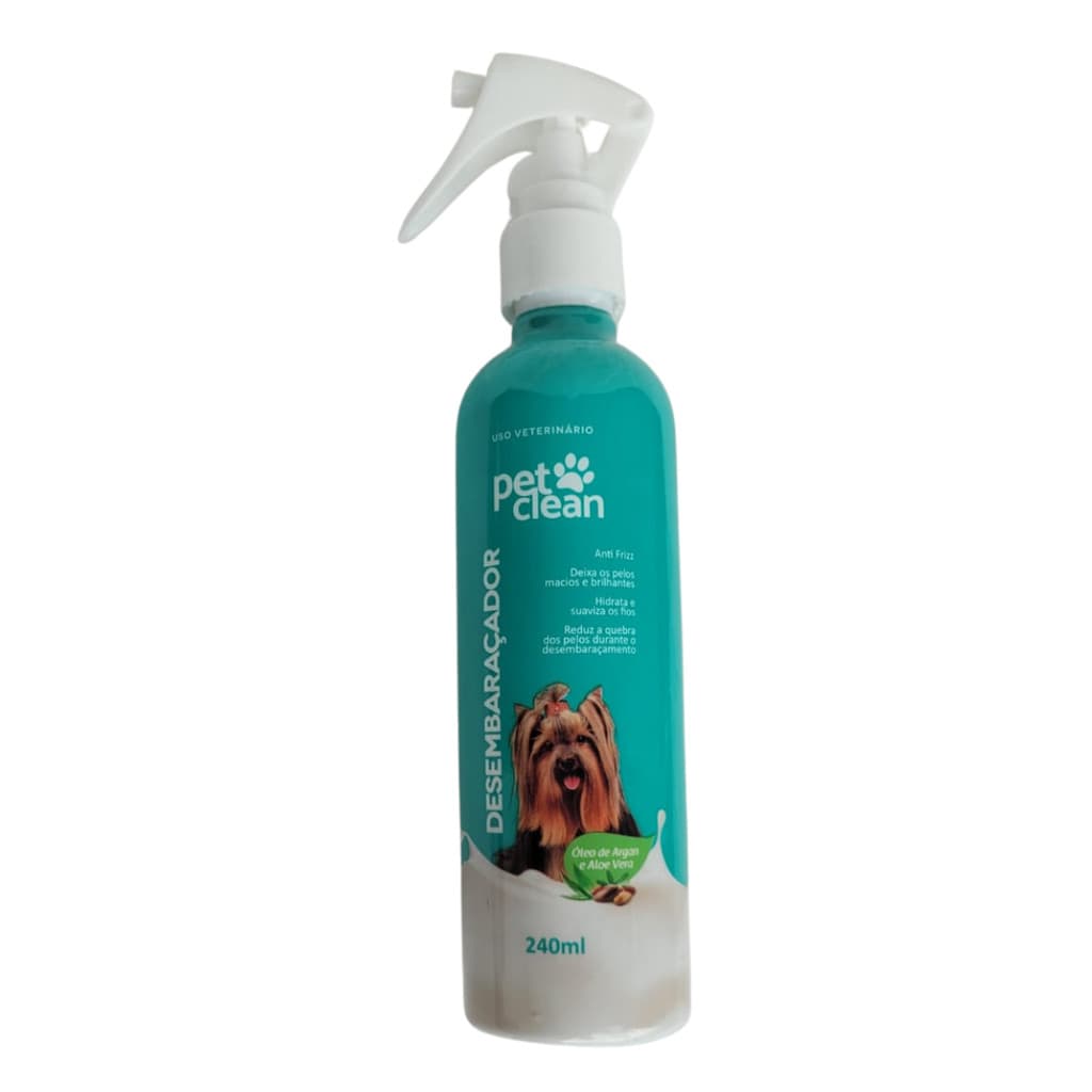 DESEMBARAÇADOR DE PELOS PET CLEAN 240 ML