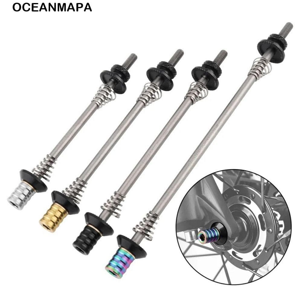 Espetos De Liberação Rápida OCEANMAPA , Alavanca Ultraleve Para Bicicleta De 74 Mm/85/100 , Segurança