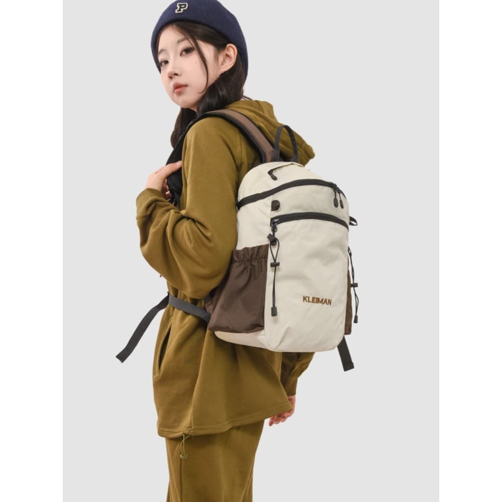 Esportes ao ar livre mochila masculino feminino estudante simples lazer mochila leve grande capacidade viagem escalada d