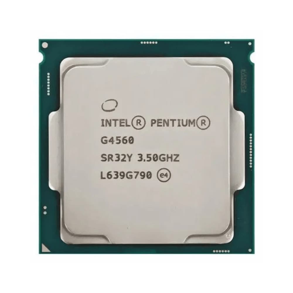 Processador Intel Pentium G4560 3.50Ghz 54W LGA 1151 7ª Gen - Oem