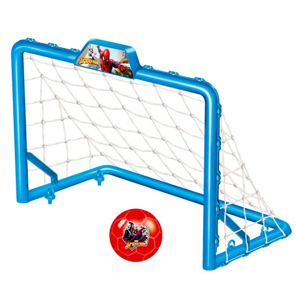 Futebol Infantil Chute a Gol Homem Aranha Spider-man Marvel