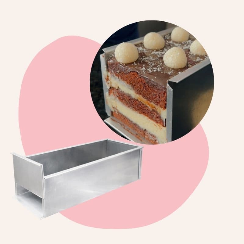 Forma Festival de Fatias sem Tampa 30cmx10cmx10cm Caparroz