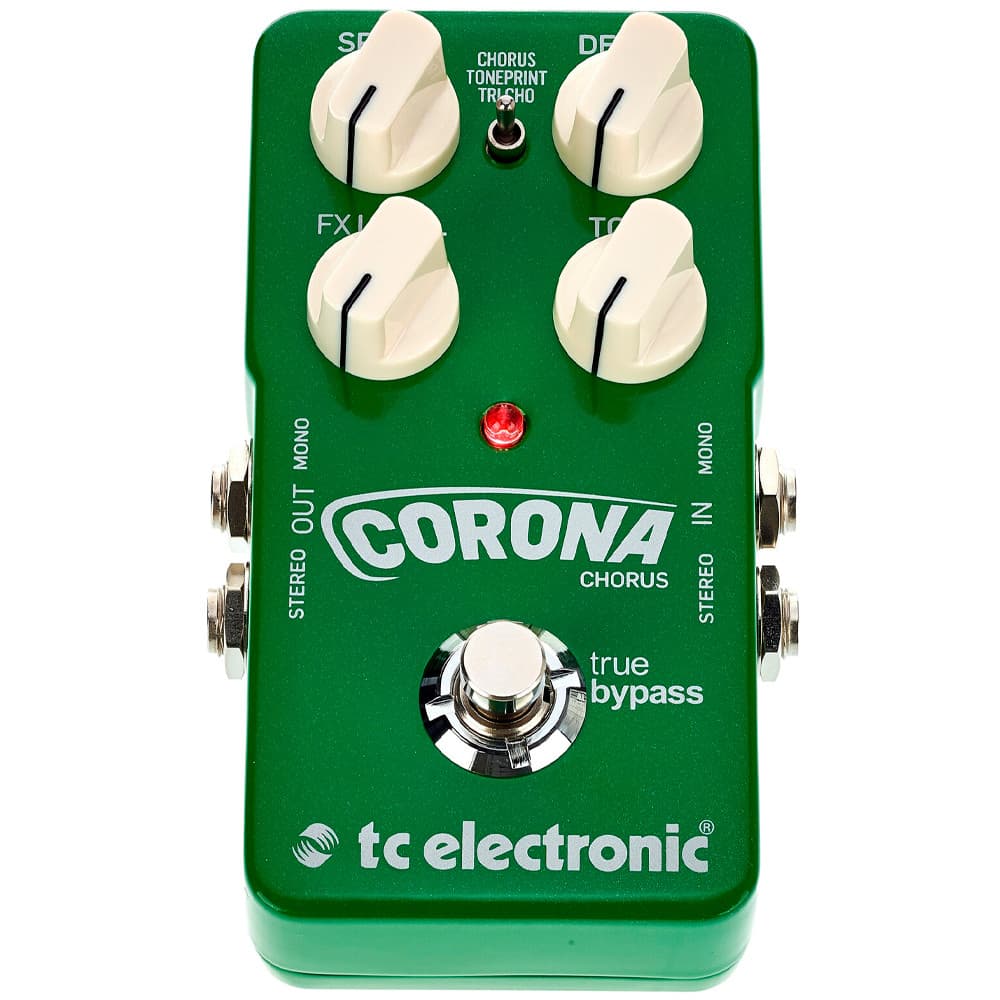 Pedal para Guitarra TC Electronic Corona Chorus